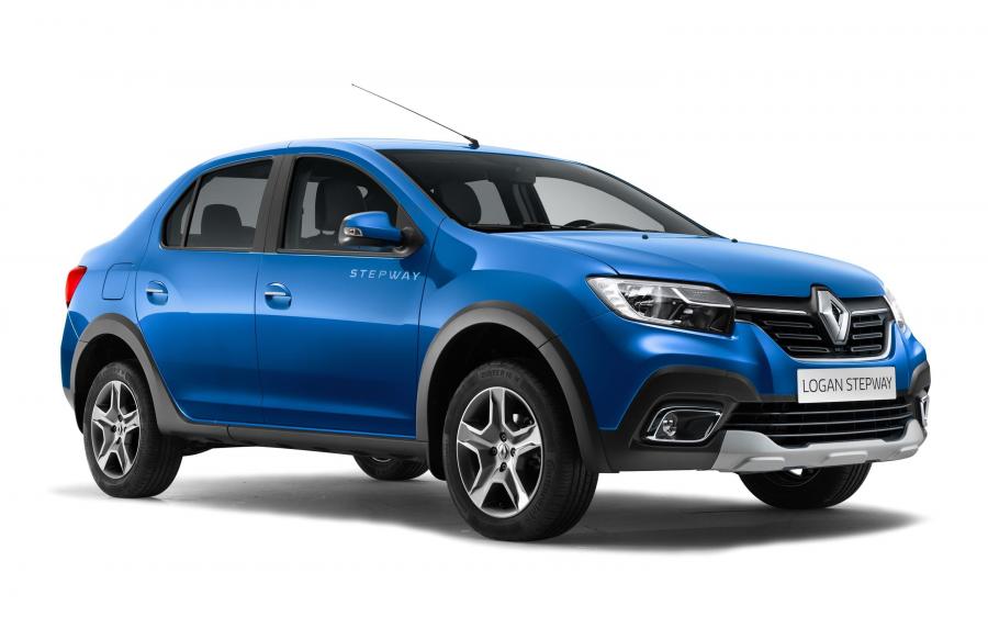 Renault Logan Stepway (CIS) '2018